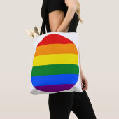 De kleuren van de regenboog tote bag (Dichtbij)