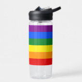 De kleuren van de regenboog waterfles (Links)