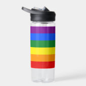 De kleuren van de regenboog waterfles (Rechts)