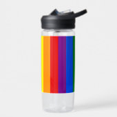 De kleuren van de regenboog waterfles (Links)