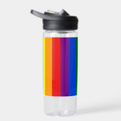 De kleuren van de regenboog waterfles (Rechts)