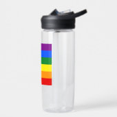 De kleuren van de regenboog waterfles (Links)