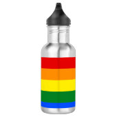 De kleuren van de regenboog waterfles  (Rechts)