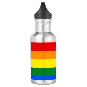 De kleuren van de regenboog waterfles  (Links)