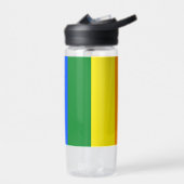De kleuren van de regenboog waterfles (Links)