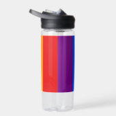 De kleuren van de regenboog waterfles (Rechts)