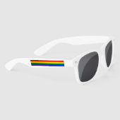 De kleuren van de regenboog zonnebrillen (Rechts)