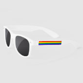 De kleuren van de regenboog zonnebrillen (Links)