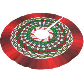 De kleuren van de rok van de kerstboom kerstboom rok (Gekanteld)