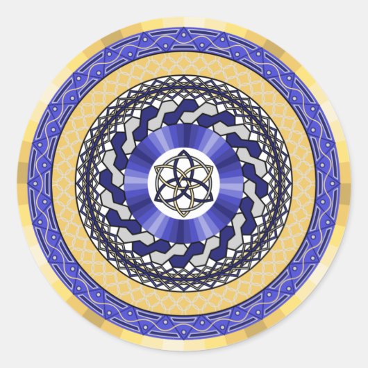 De kleuren van de Sticker van nieuwe jaren (Voorkant)