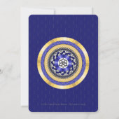 De kleuren van de Uitnodiging van de Partij van de (Achterkant)