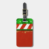 De Kleuren van de vakantie Bagagelabel (Voorkant verticaal)