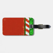 De Kleuren van de vakantie Bagagelabel (Achterkant horizontaal)