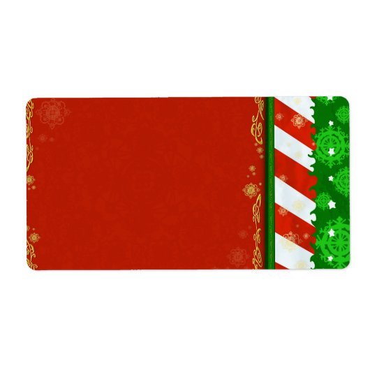 De Kleuren van de vakantie Etiket (Voorkant)