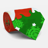 De Kleuren van de vakantie Stropdas (Opgerold)