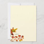 De Kleuren van de val Bewegende Aankondiging (Achterkant)