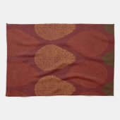 De kleuren van de val herinneren zich theedoek (Horizontaal)