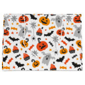 De kleuren van de val het symbolen van de Hallowee Groot Cadeauzakje (Voorkant)