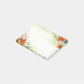 De kleuren van de val verlaten post-het nota's post-it® notes (Schuin)