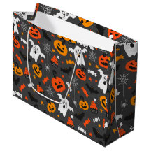 De kleuren van de valkleuren Halloween symbolen pa
