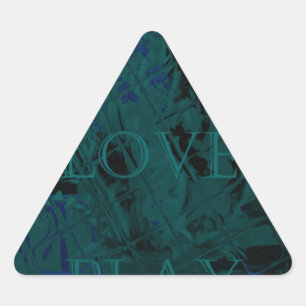 De kleuren van de ventilatorkleur van de Blauwe Li Sticker