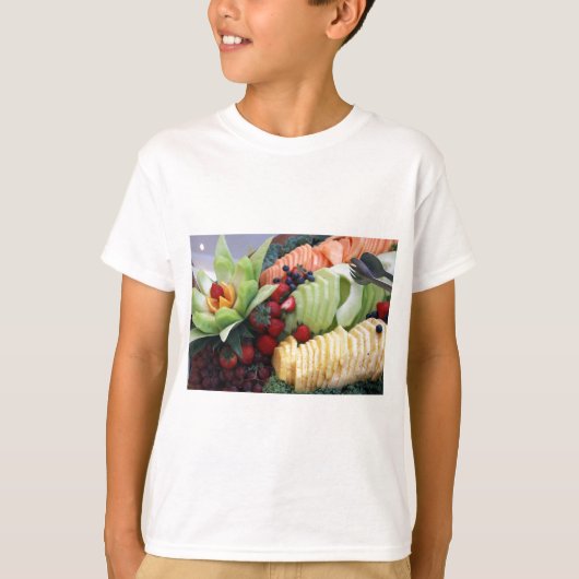De kleuren van de zomer t-shirt (Voorkant)