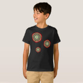 De kleuren van het kerstKind en het donkere Shirt (Voorkant volledig)