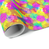 De kleuren van het leven cadeaupapier (Rol Hoek)