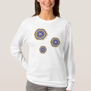 De kleuren van het lichte Shirt van de Nieuwe Jare