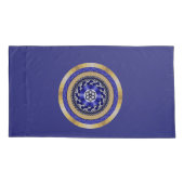 De kleuren van het nieuwjaarskussen kussensloop (Achterkant)