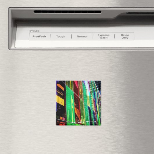 De kleuren van het Palais Magneet (Insitu (Vaatwasser))