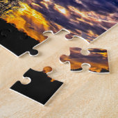 De kleuren van het Spectrum van Zonsondergangen -  Legpuzzel (Zijkant)