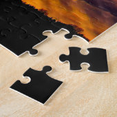 De kleuren van het Spectrum van Zonsondergangen -  Legpuzzel (Zijkant)