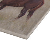 De kleuren van het uitsnijvlak van de voorkant snijplank (Hoek)