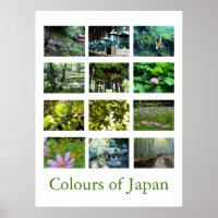 De kleuren van Japan (groen)