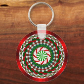 De Kleuren van Kerst Sleutelhanger (Voorkant)
