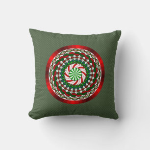 De kleuren van Kerstkussen Kussen