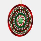 De kleuren van Kerstmis Ornament (Rechts)