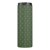 De kleuren van kerstthermische getumbler thermosbeker (Achterkant)