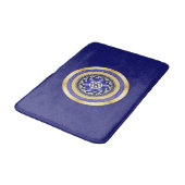 De kleuren van New Years Bath Mat (Gekanteld)