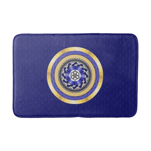 De kleuren van New Years Bath Mat (Voorkant)