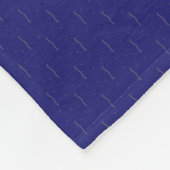 De kleuren van New Years Fleece Blanket Deken (Hoek)