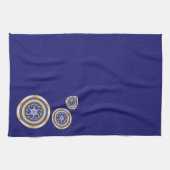 De kleuren van New Years Handdoek (Horizontaal)