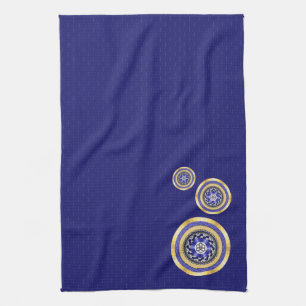 De kleuren van New Years Handdoek