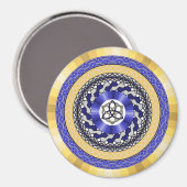 De kleuren van New Years Magnet (Voorkant / Achterkant)