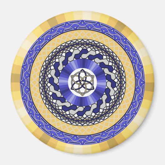 De kleuren van New Years Magnet (Voorkant)
