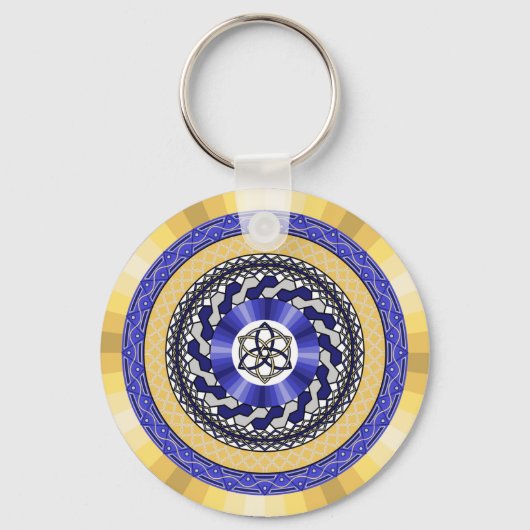 De kleuren van New Years Sleutelhanger (Voorkant)