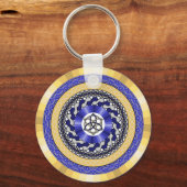 De kleuren van New Years Sleutelhanger (Voorkant)