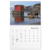 De kleuren van Newfoundland Kalender (Feb 2027)