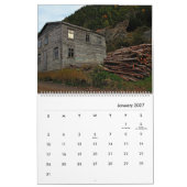 De kleuren van Newfoundland Kalender (Jan 2027)